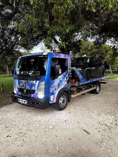 Camion Chaup Auto en intervention