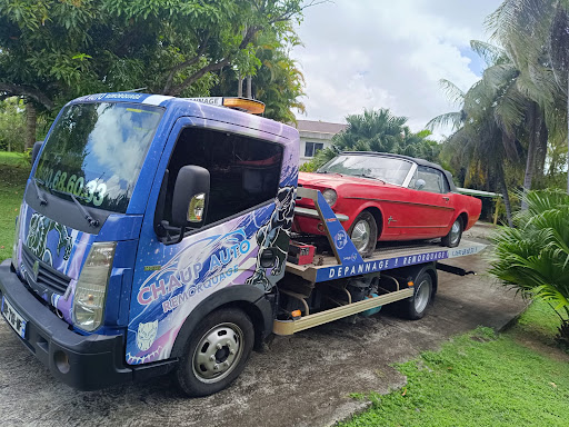 Camion de remorquage Chaup Auto